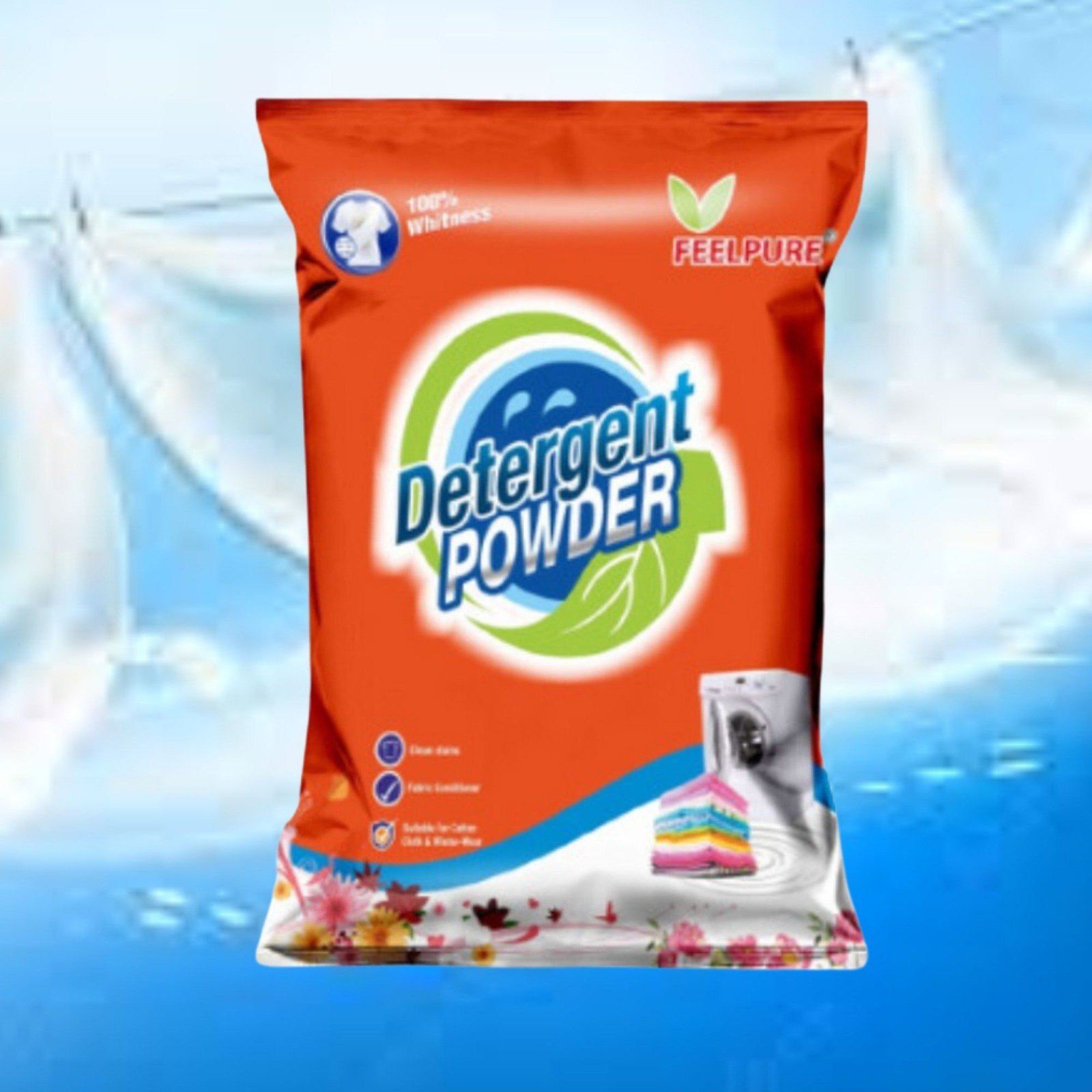 VODA Feelpure Detergent Powder